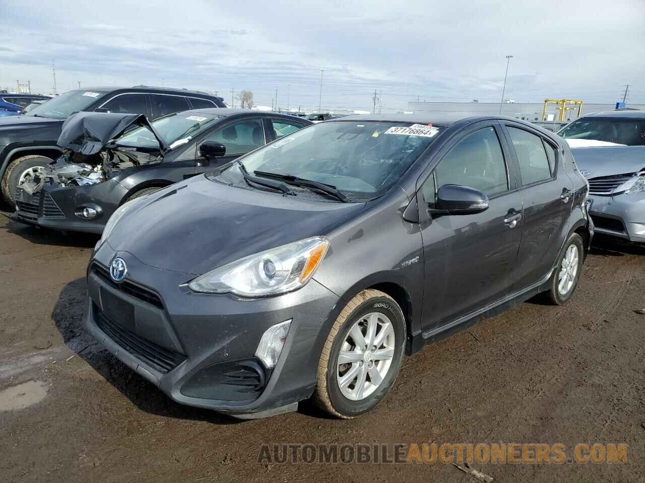 JTDKDTB36H1594461 TOYOTA PRIUS 2017