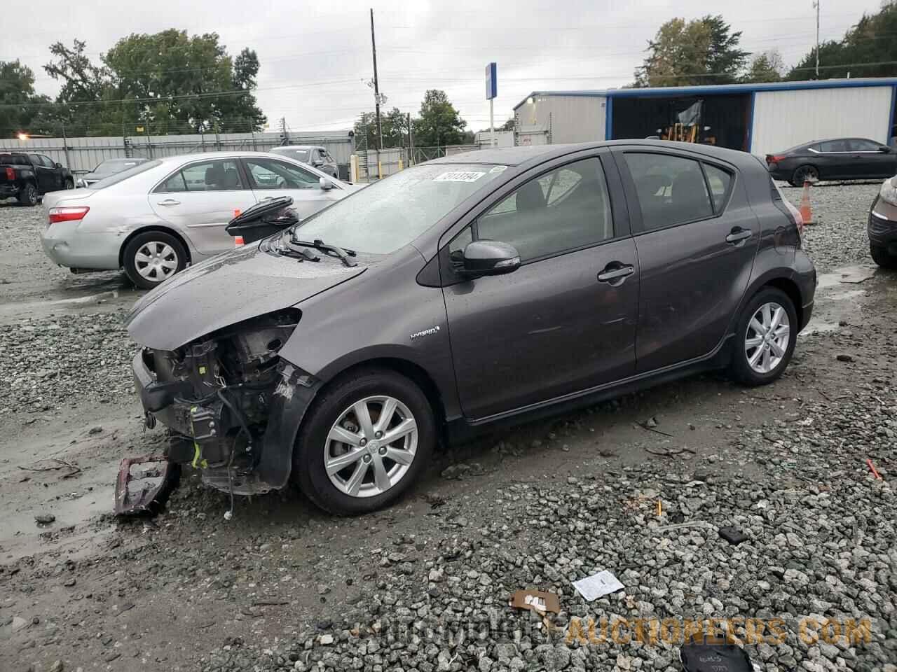 JTDKDTB36H1595500 TOYOTA PRIUS 2017