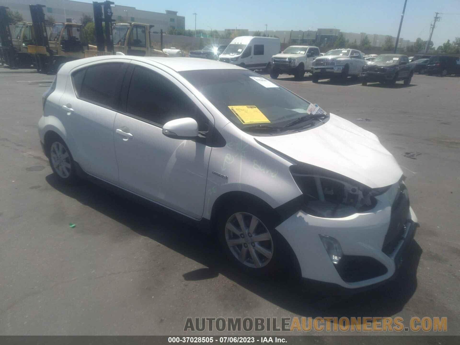 JTDKDTB36H1596372 TOYOTA PRIUS C 2017