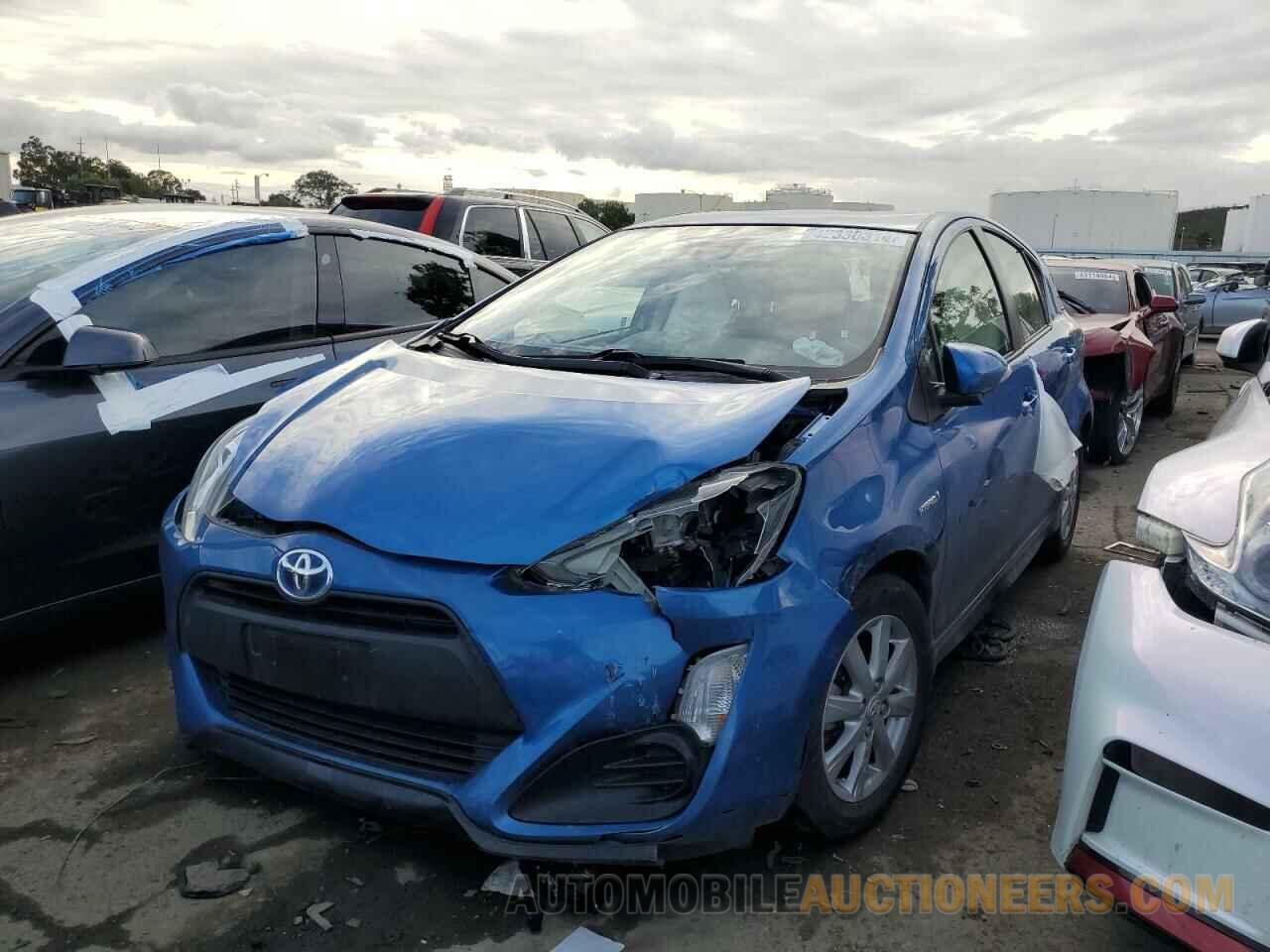 JTDKDTB36H1598459 TOYOTA PRIUS 2017