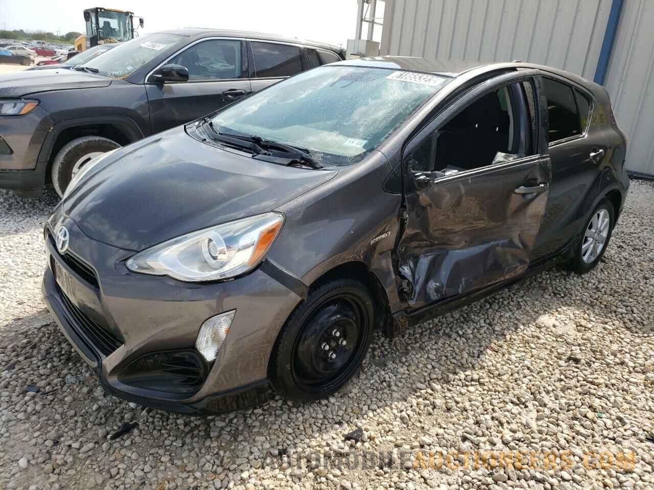 JTDKDTB36H1598770 TOYOTA PRIUS 2017