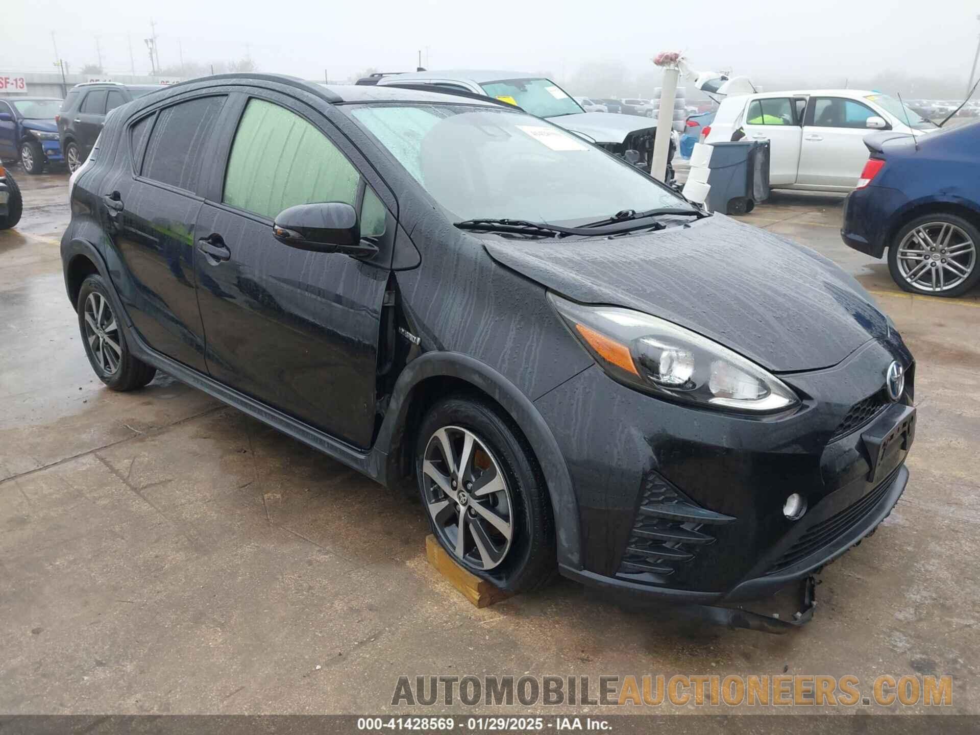 JTDKDTB36J1599519 TOYOTA PRIUS C 2018