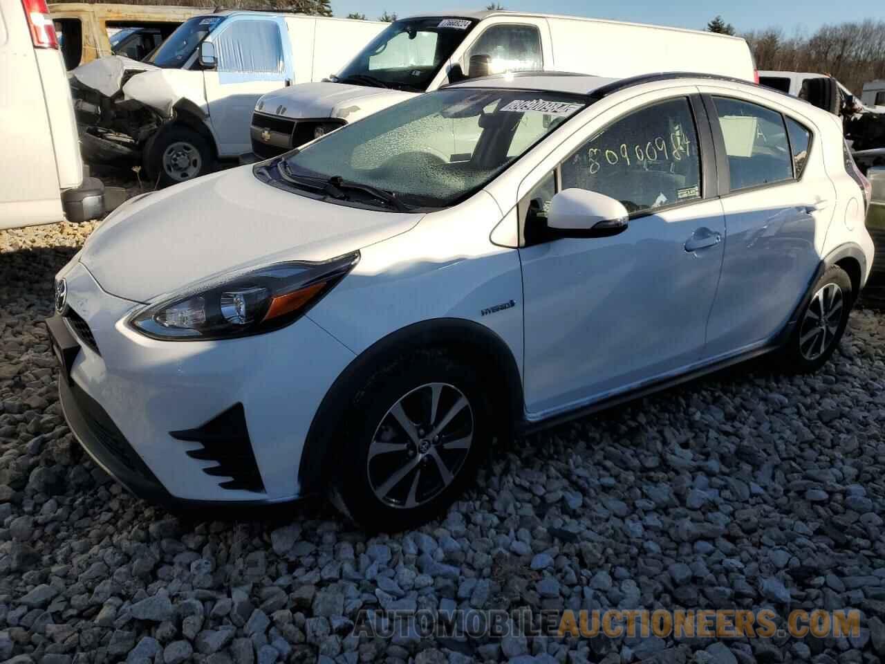 JTDKDTB36J1599858 TOYOTA PRIUS 2018