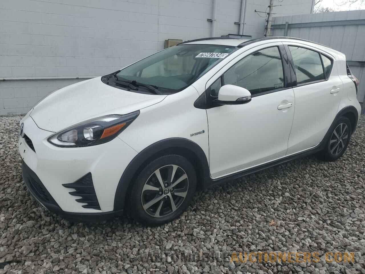 JTDKDTB36J1599987 TOYOTA PRIUS 2018