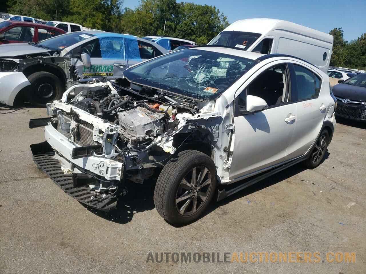 JTDKDTB36J1600054 TOYOTA PRIUS 2018