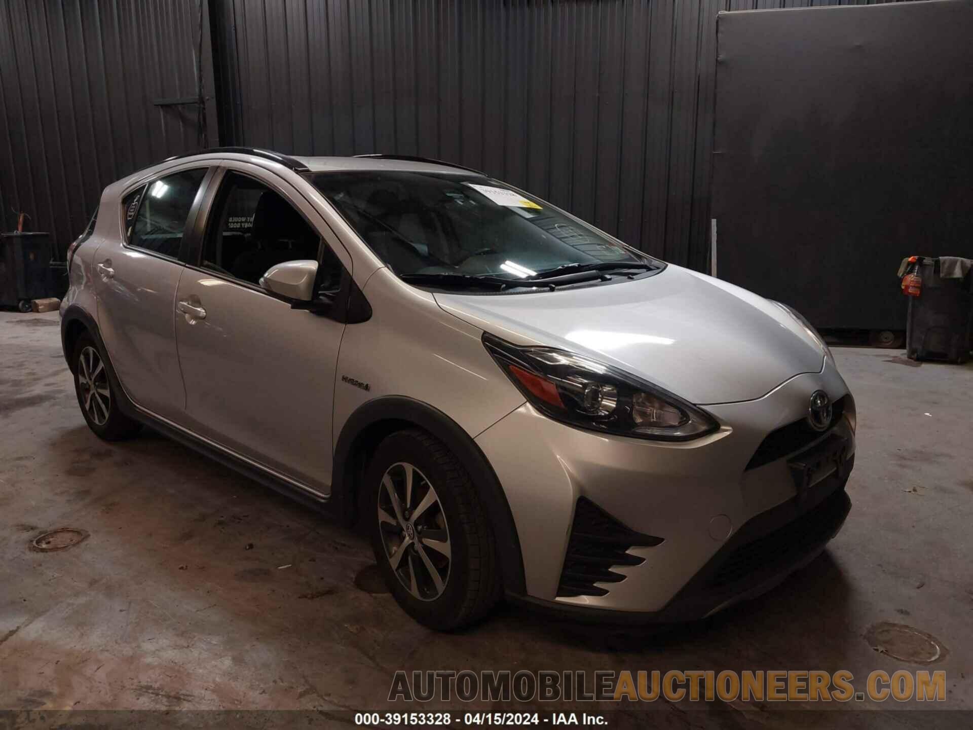 JTDKDTB36J1601043 TOYOTA PRIUS C 2018