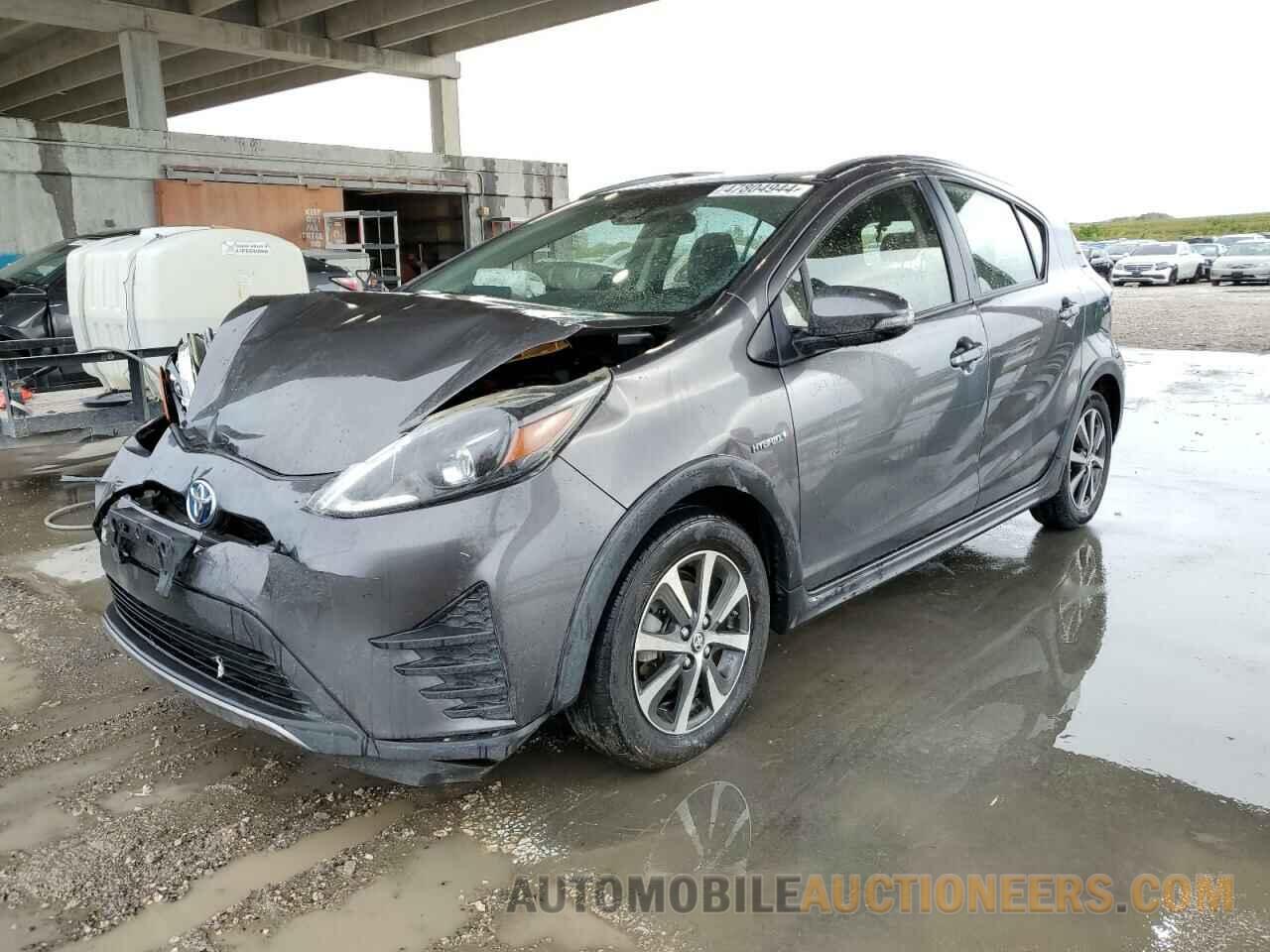 JTDKDTB36J1601172 TOYOTA PRIUS 2018