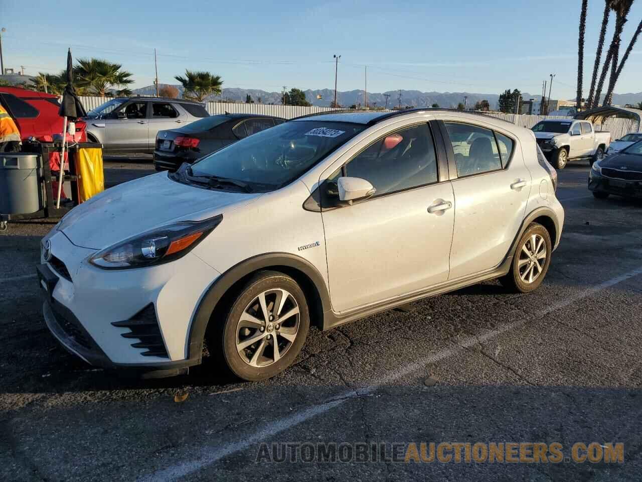 JTDKDTB36J1601270 TOYOTA PRIUS 2018