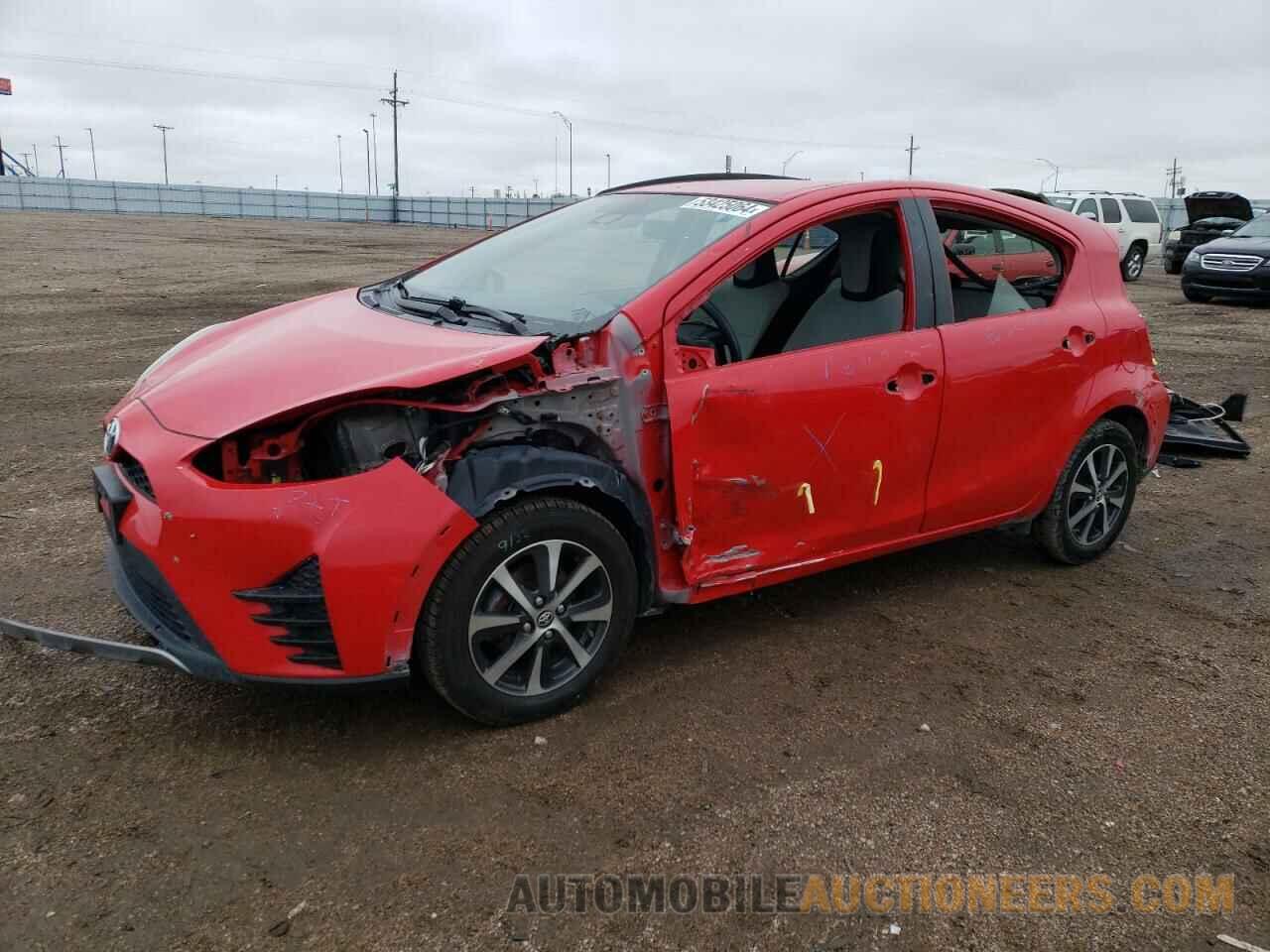 JTDKDTB36J1601463 TOYOTA PRIUS 2018