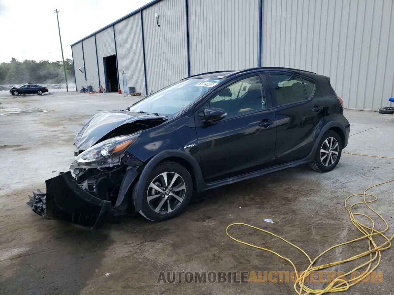 JTDKDTB36J1602130 TOYOTA PRIUS 2018