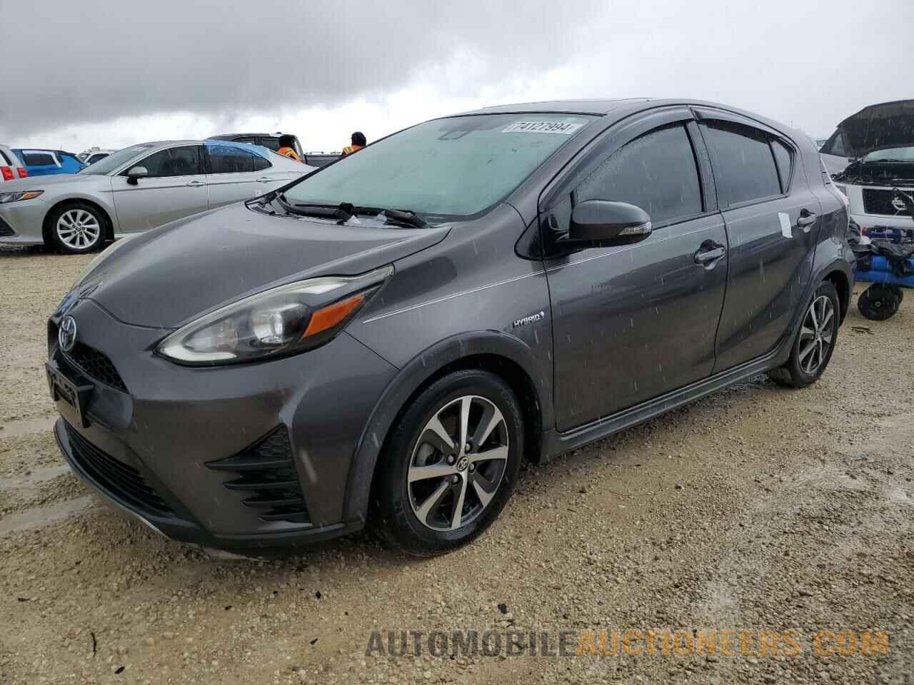 JTDKDTB36J1602161 TOYOTA PRIUS 2018