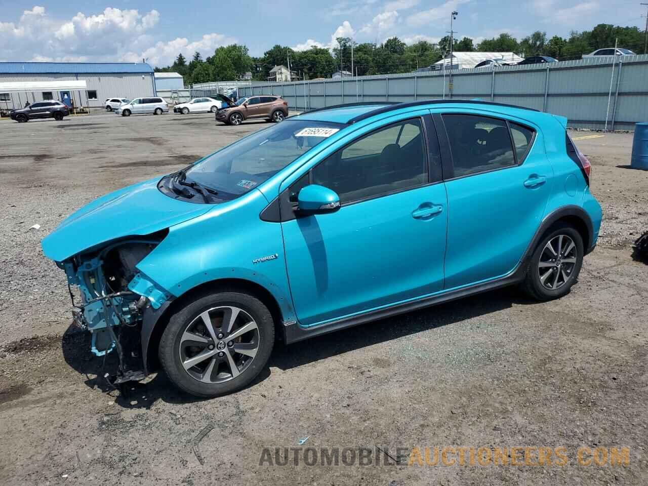 JTDKDTB36J1602385 TOYOTA PRIUS 2018