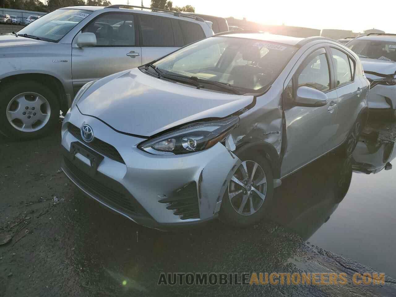 JTDKDTB36J1602824 TOYOTA PRIUS 2018