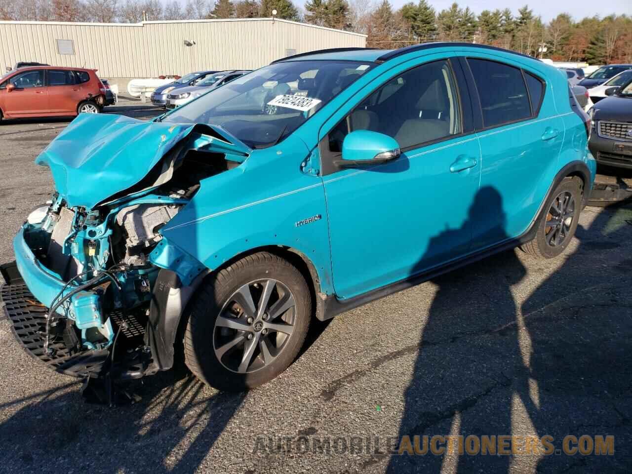 JTDKDTB36J1603567 TOYOTA PRIUS 2018