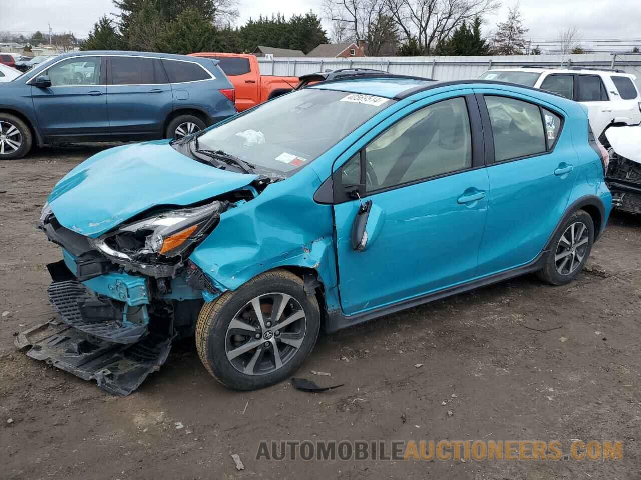 JTDKDTB36J1604573 TOYOTA PRIUS 2018