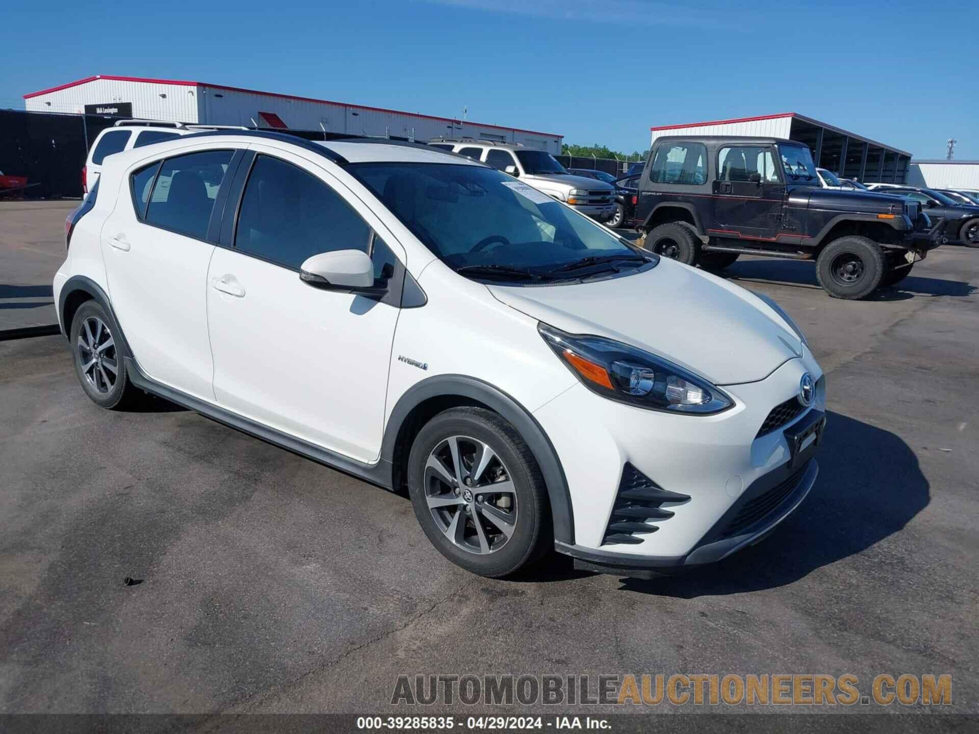 JTDKDTB36J1604993 TOYOTA PRIUS C 2018