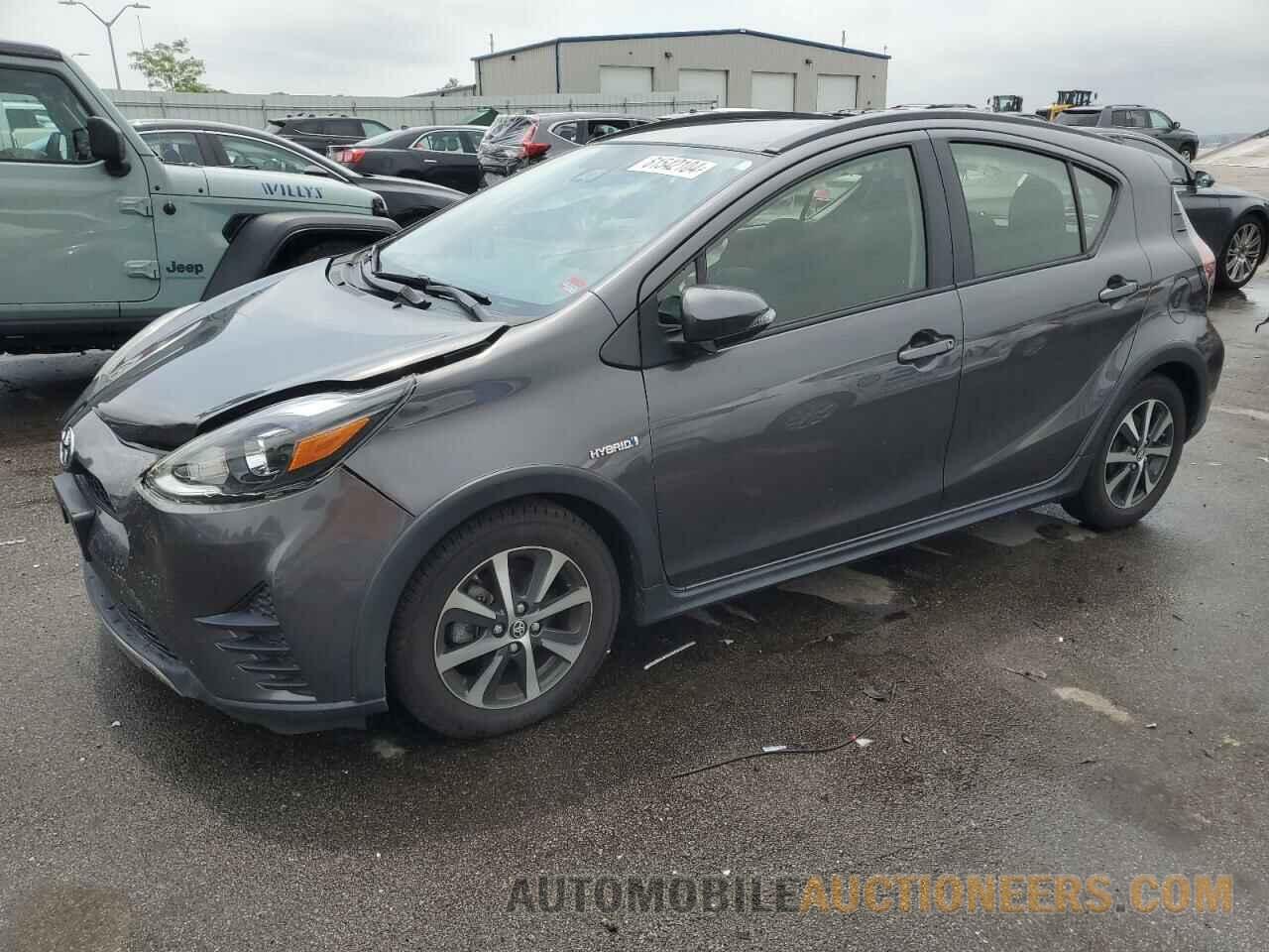 JTDKDTB36J1605903 TOYOTA PRIUS 2018