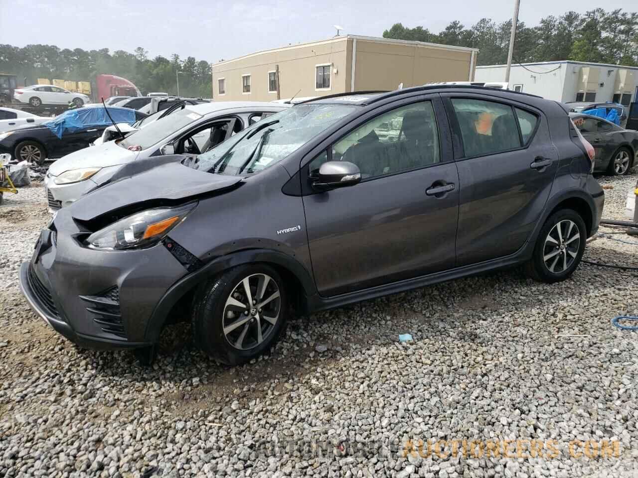 JTDKDTB36J1606176 TOYOTA PRIUS 2018