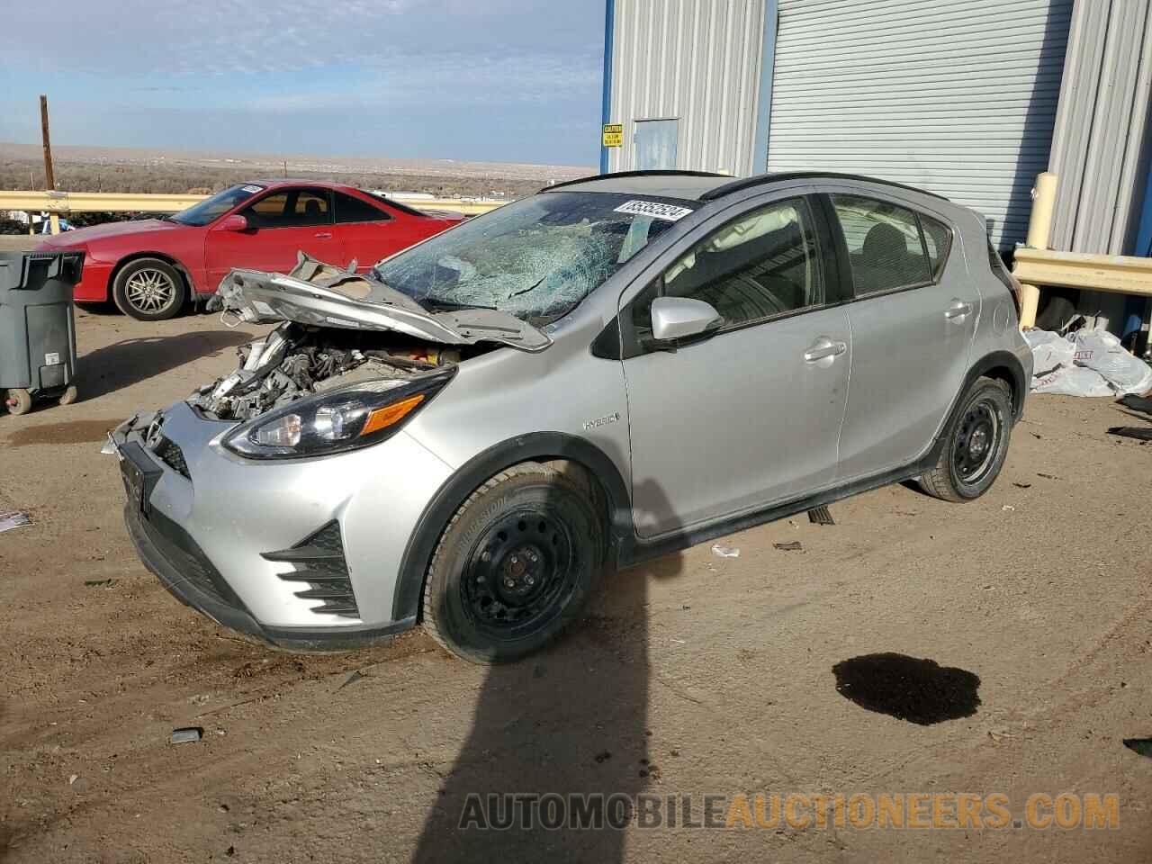 JTDKDTB36J1607358 TOYOTA PRIUS 2018