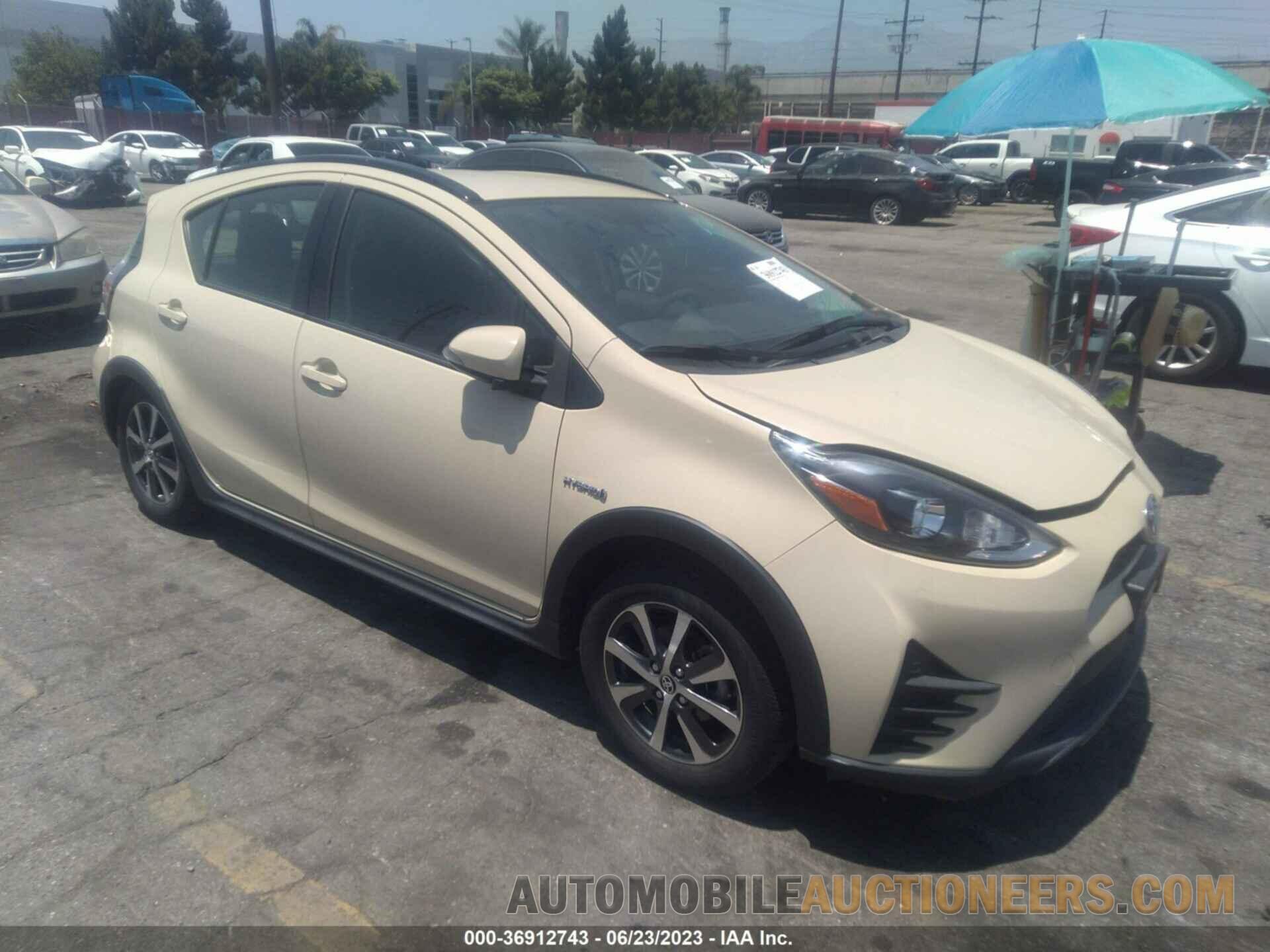 JTDKDTB36J1607862 TOYOTA PRIUS C 2018