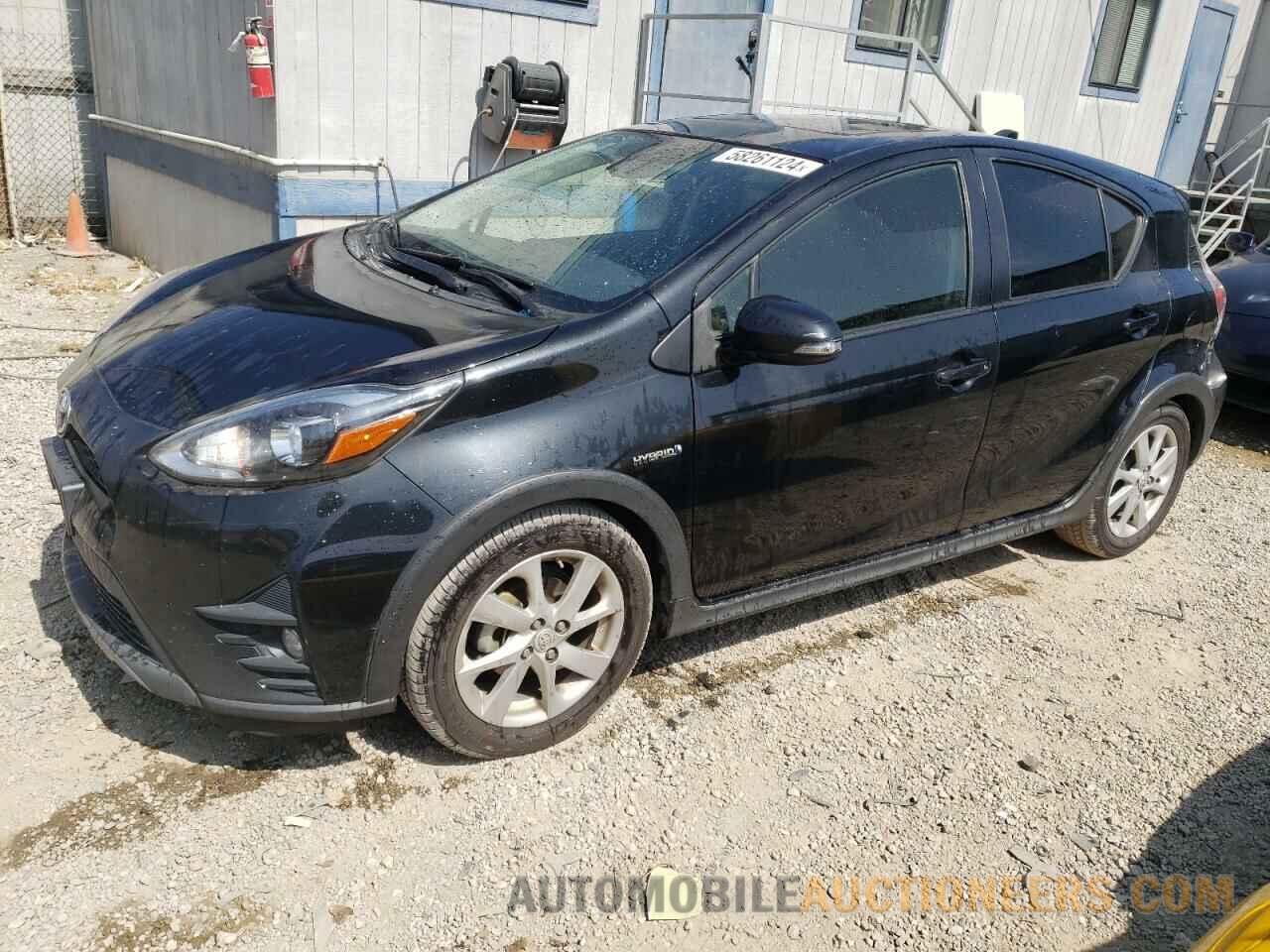 JTDKDTB36J1608557 TOYOTA PRIUS 2018