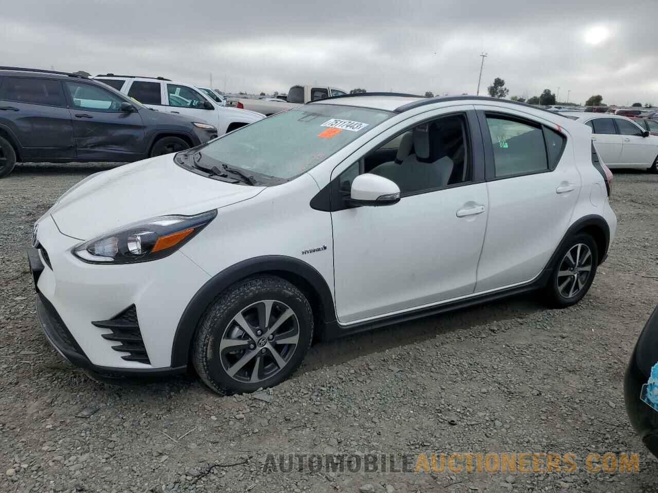 JTDKDTB36J1612074 TOYOTA PRIUS 2018