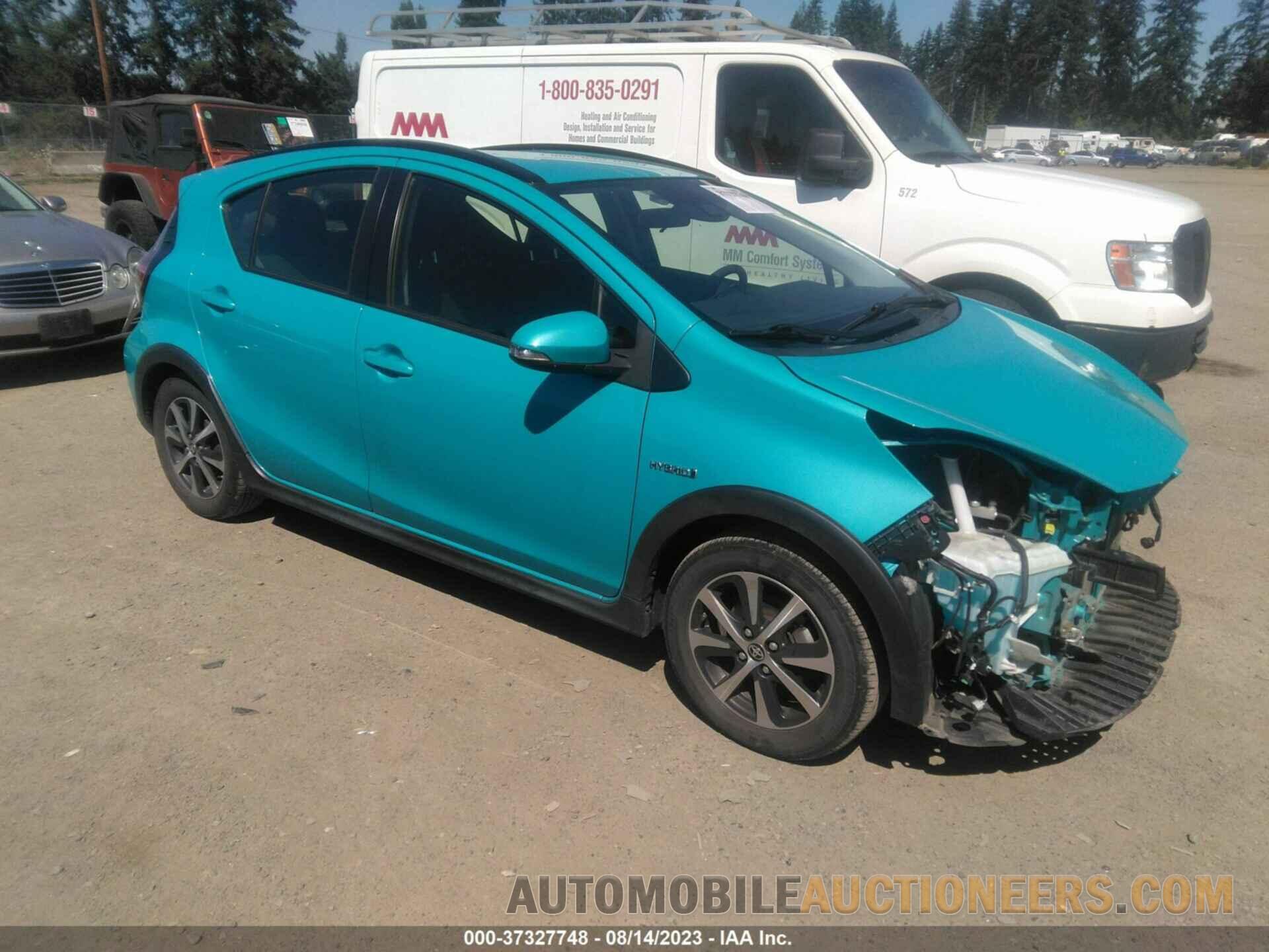 JTDKDTB36J1612091 TOYOTA PRIUS C 2018