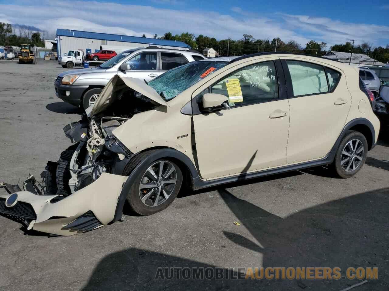 JTDKDTB36J1614987 TOYOTA PRIUS 2018