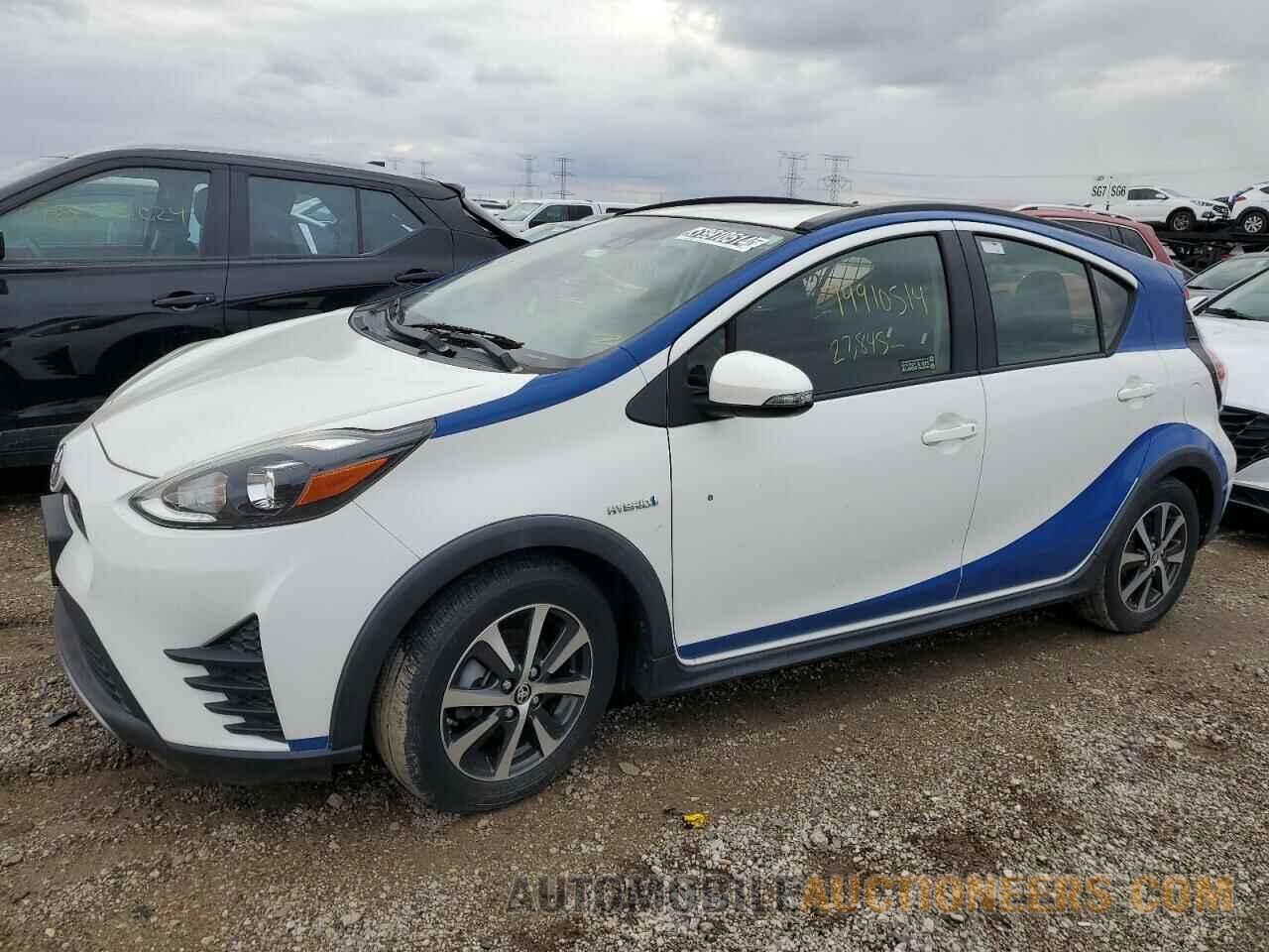 JTDKDTB36J1615461 TOYOTA PRIUS 2018