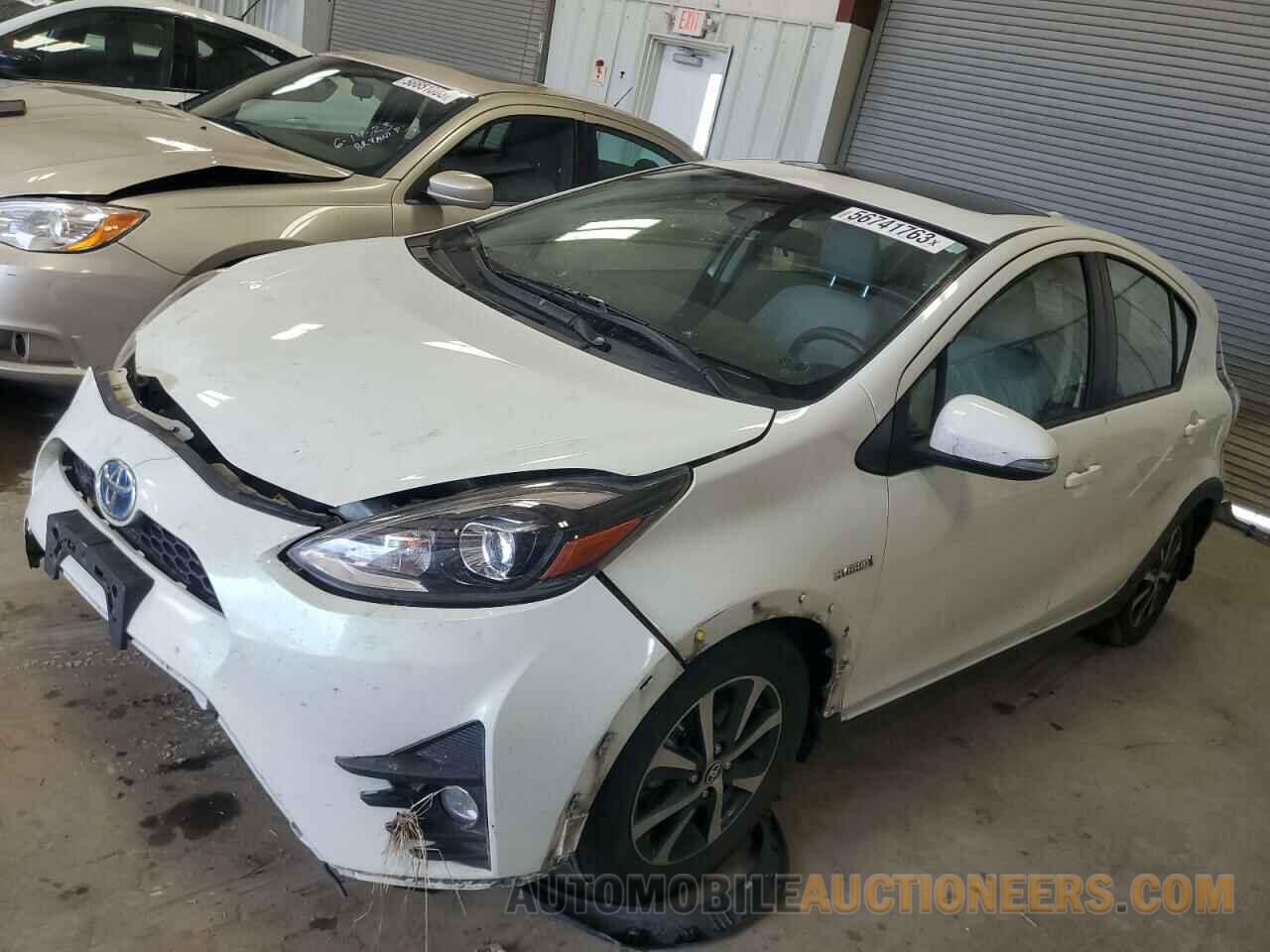 JTDKDTB36J1616447 TOYOTA PRIUS 2018