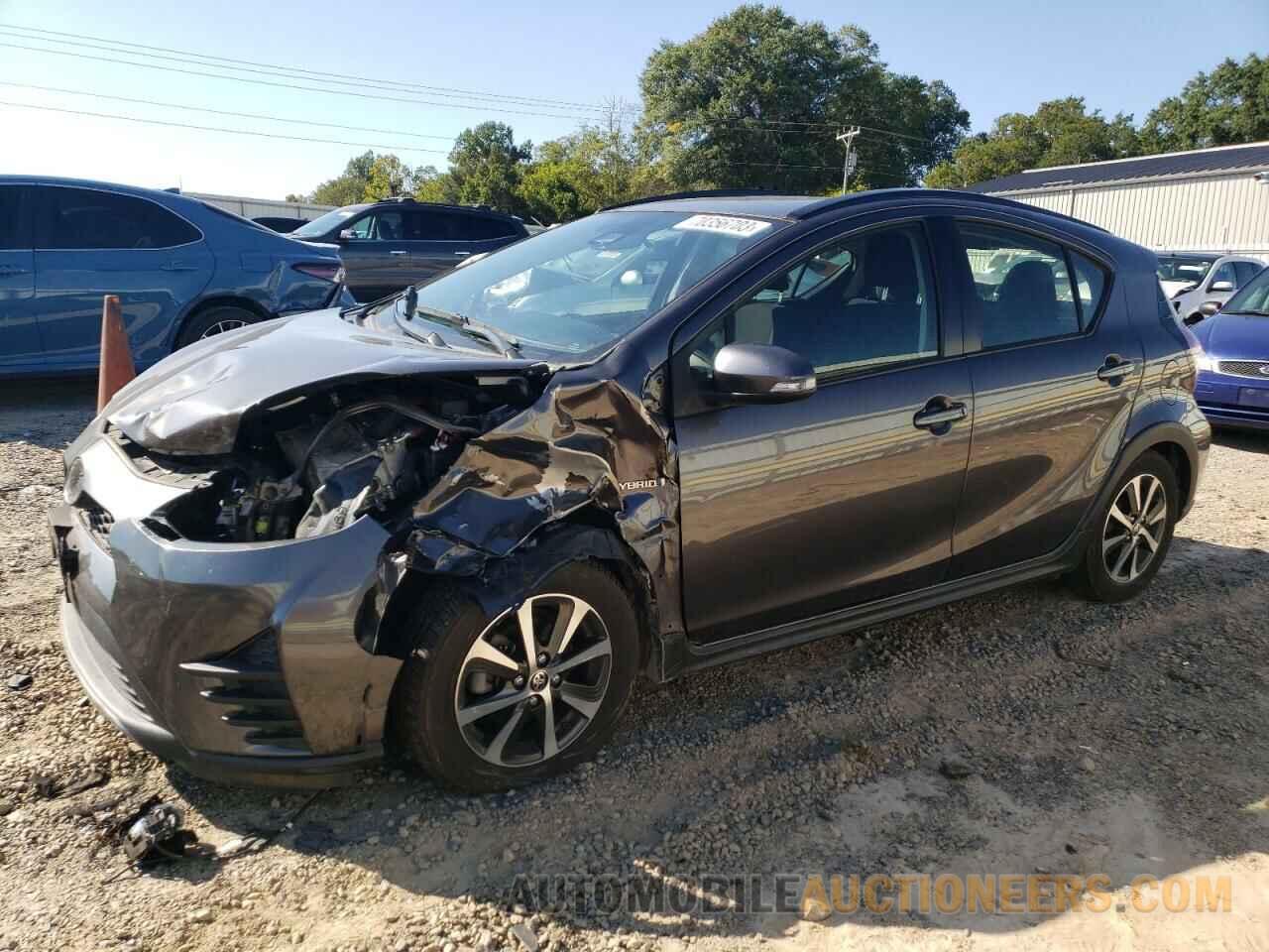 JTDKDTB36J1618263 TOYOTA PRIUS 2018