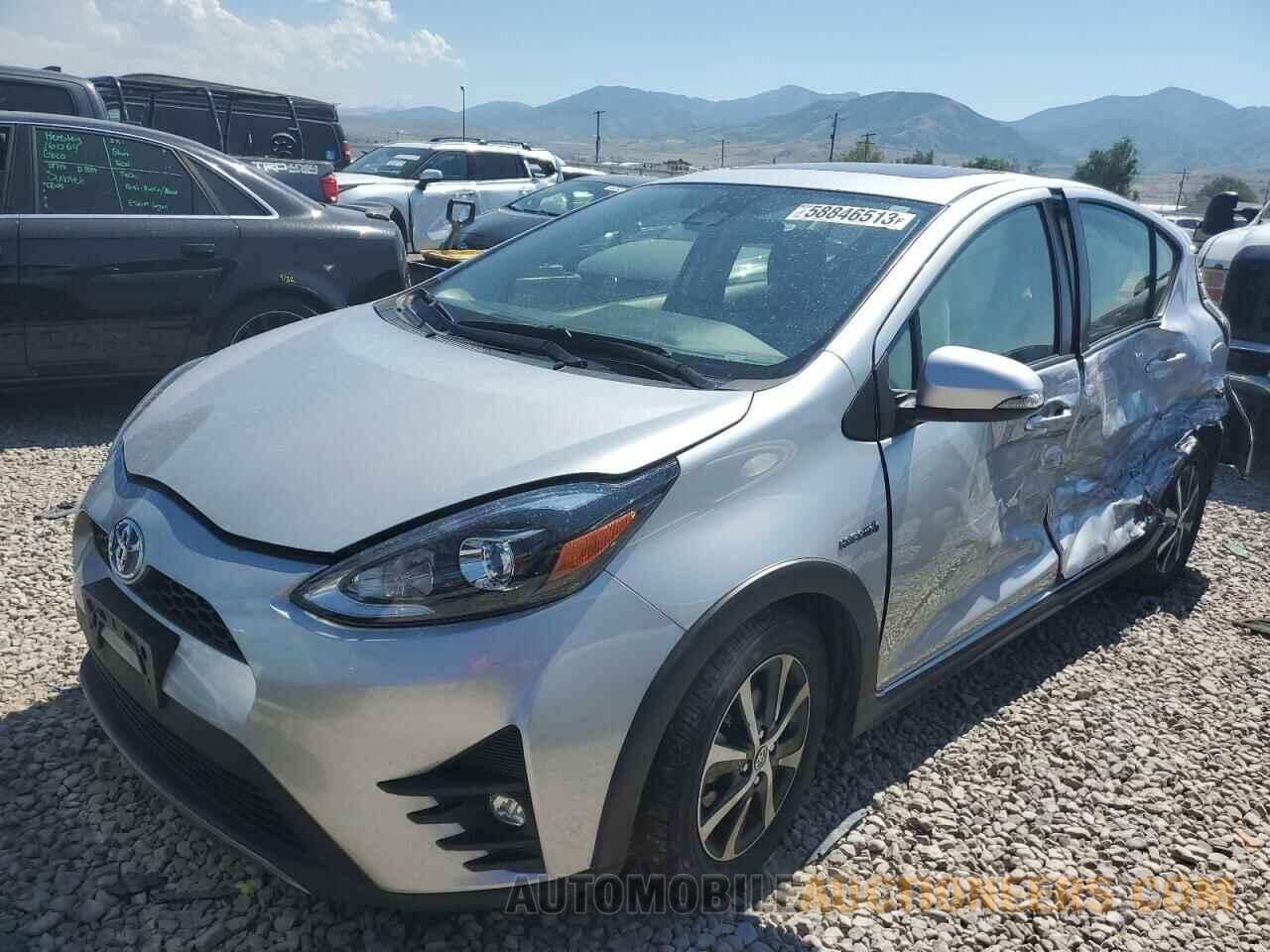 JTDKDTB36J1618280 TOYOTA PRIUS 2018