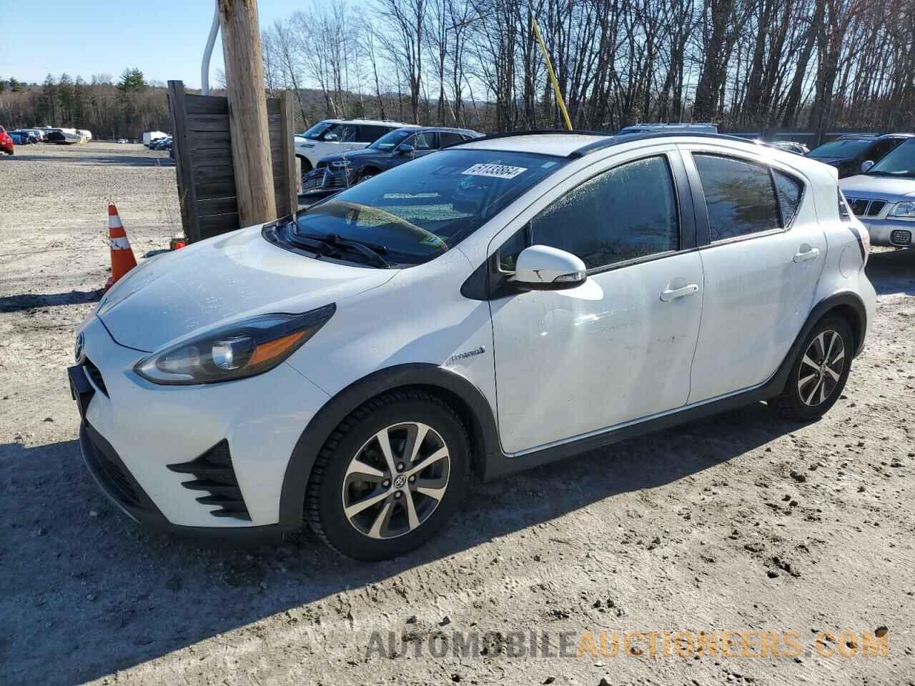 JTDKDTB36J1618361 TOYOTA PRIUS 2018