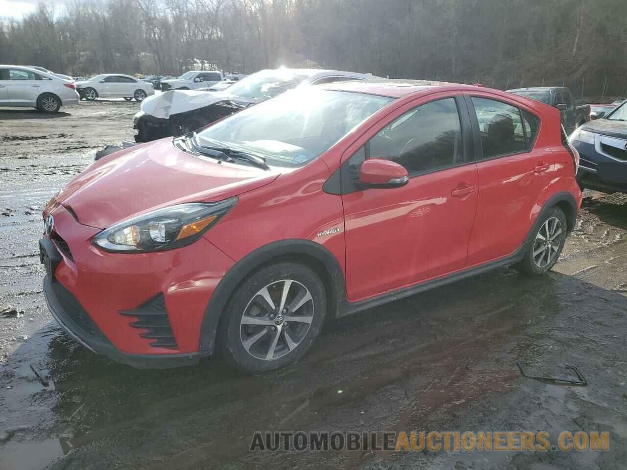 JTDKDTB36J1618618 TOYOTA PRIUS 2018