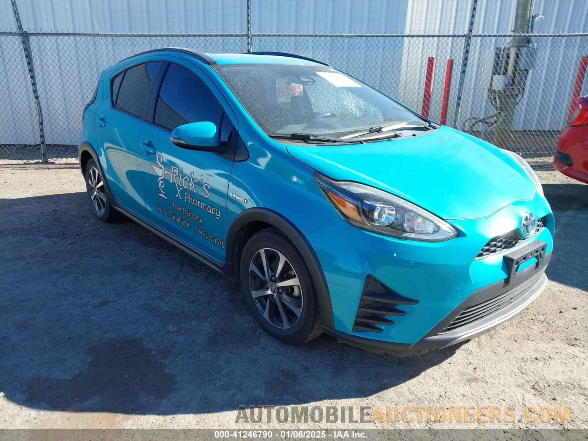 JTDKDTB36K1622122 TOYOTA PRIUS C 2019