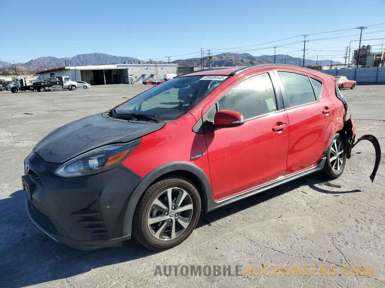 JTDKDTB36K1623738 TOYOTA PRIUS 2019