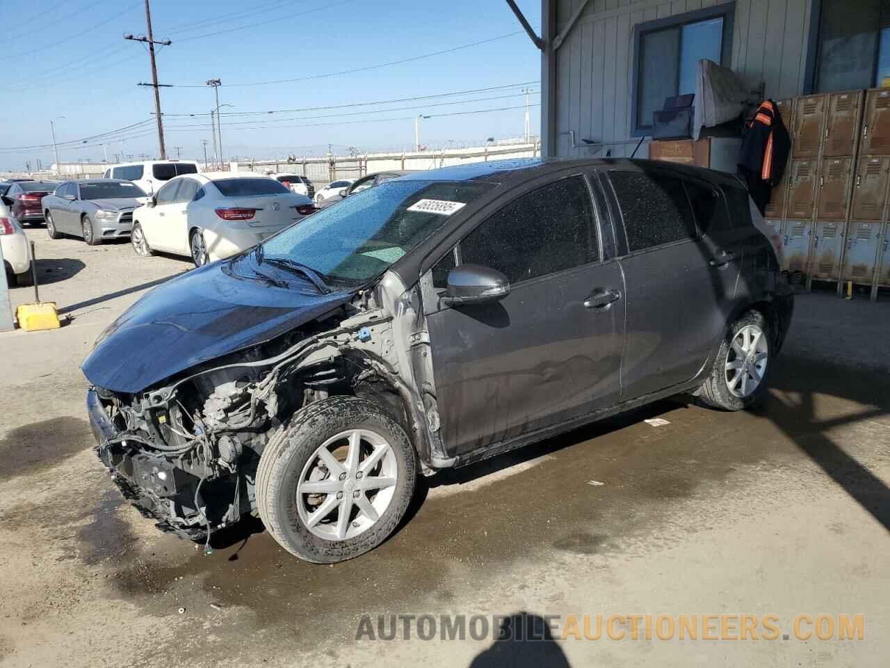 JTDKDTB37C1030956 TOYOTA PRIUS 2012