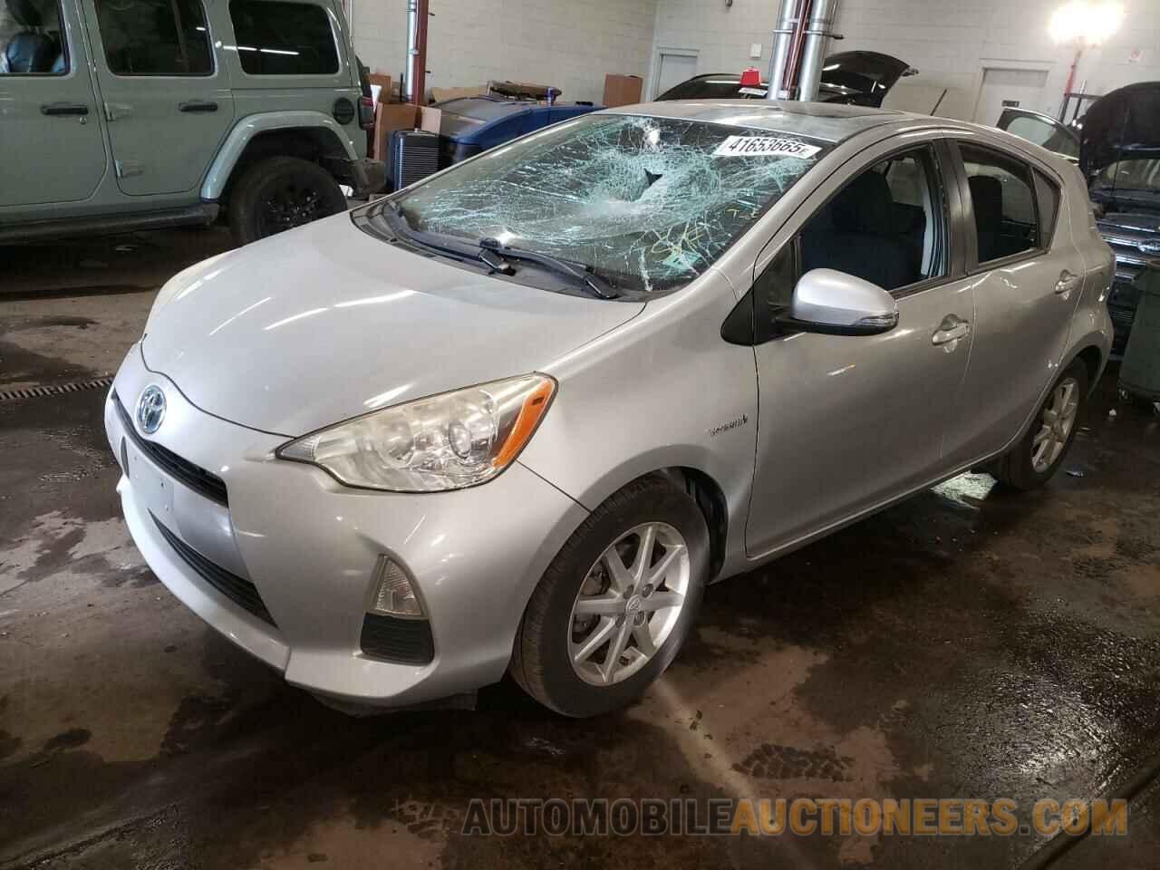 JTDKDTB37D1056068 TOYOTA PRIUS 2013