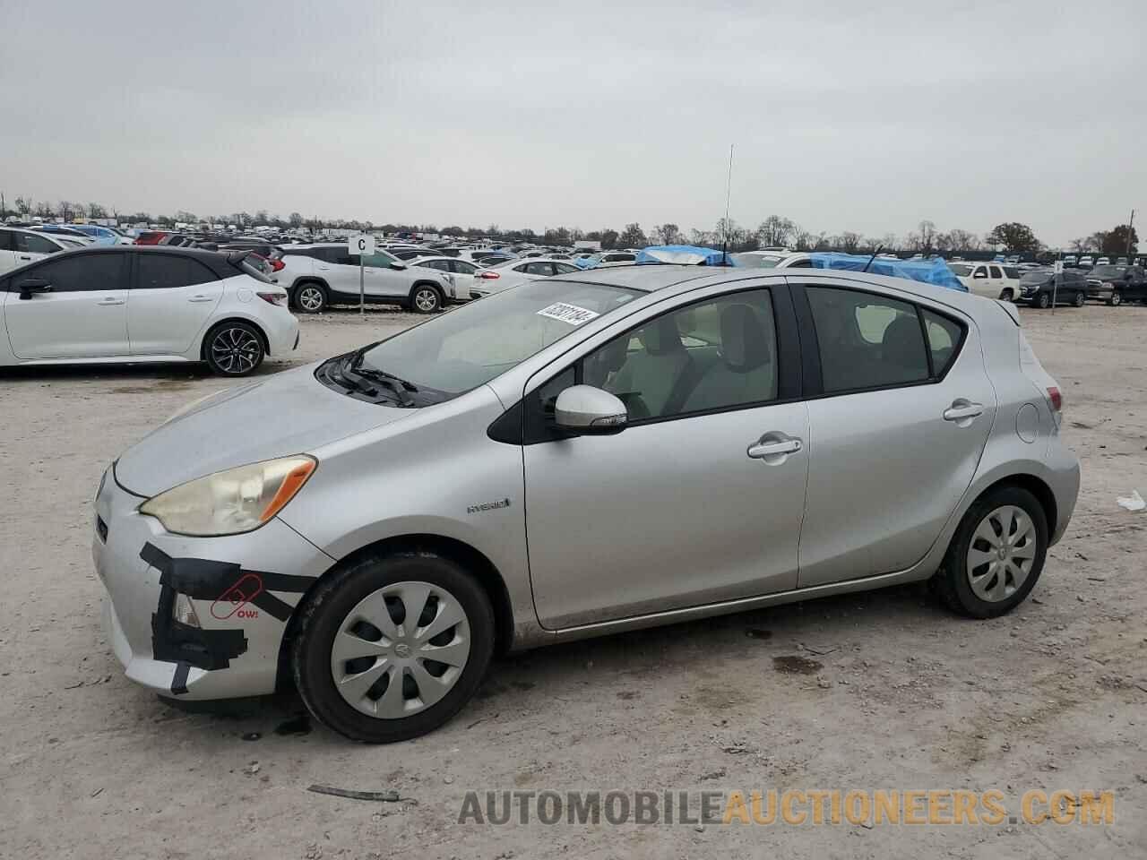 JTDKDTB37D1541729 TOYOTA PRIUS 2013