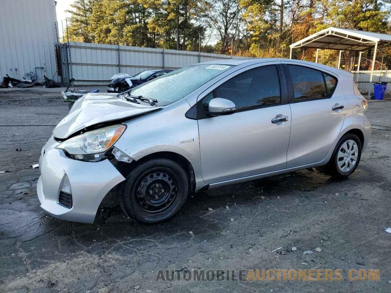 JTDKDTB37E1060221 TOYOTA PRIUS 2014