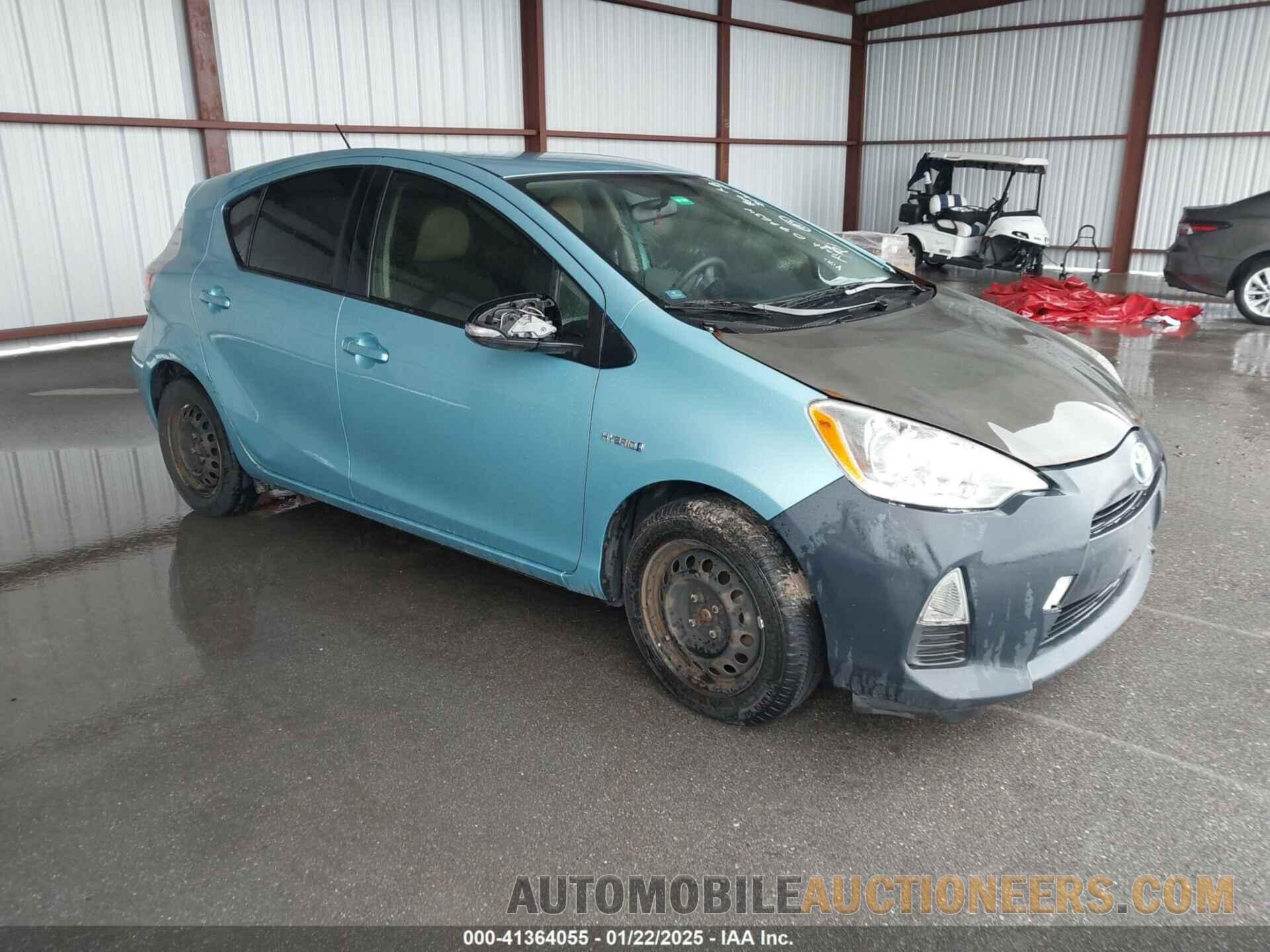 JTDKDTB37E1077634 TOYOTA PRIUS C 2014