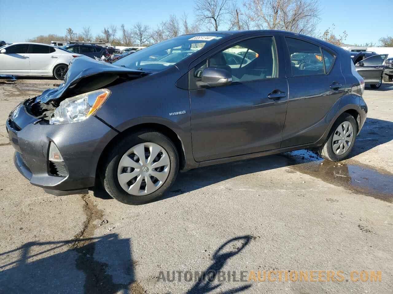 JTDKDTB37E1083644 TOYOTA PRIUS 2014