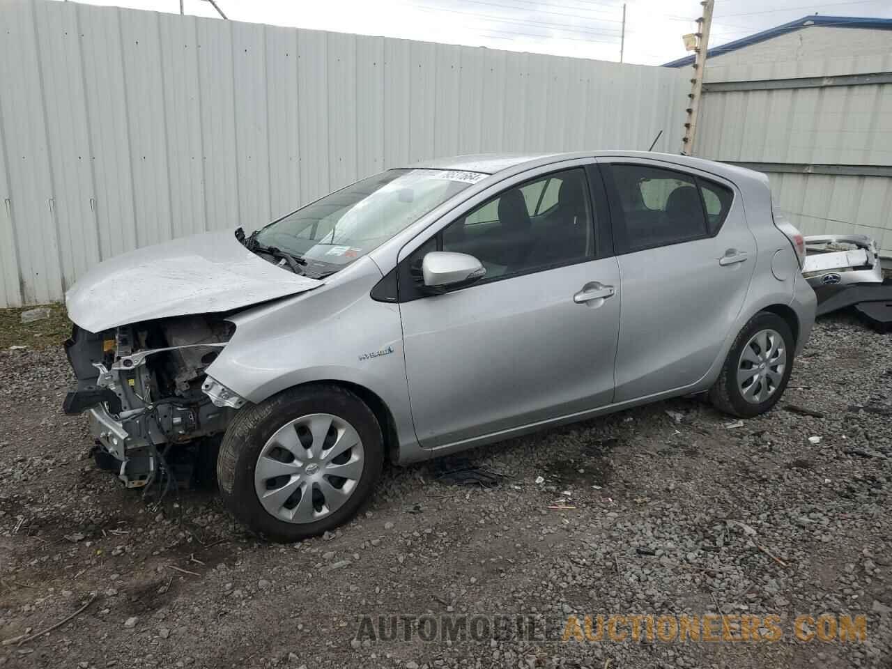 JTDKDTB37E1084969 TOYOTA PRIUS 2014