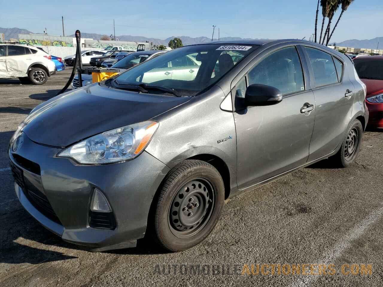 JTDKDTB37E1571461 TOYOTA PRIUS 2014