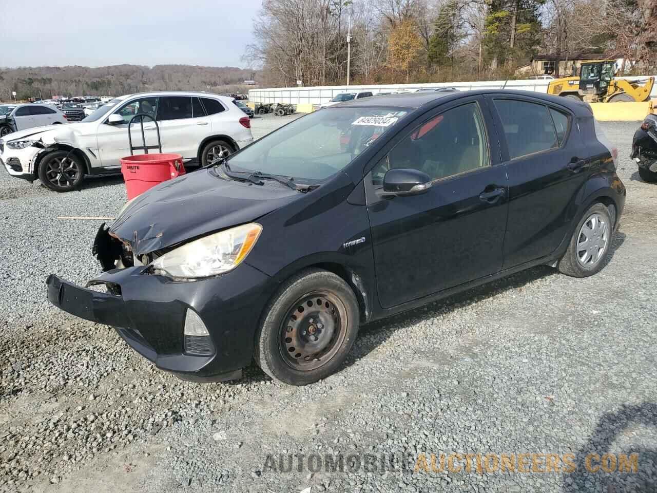 JTDKDTB37E1572366 TOYOTA PRIUS 2014