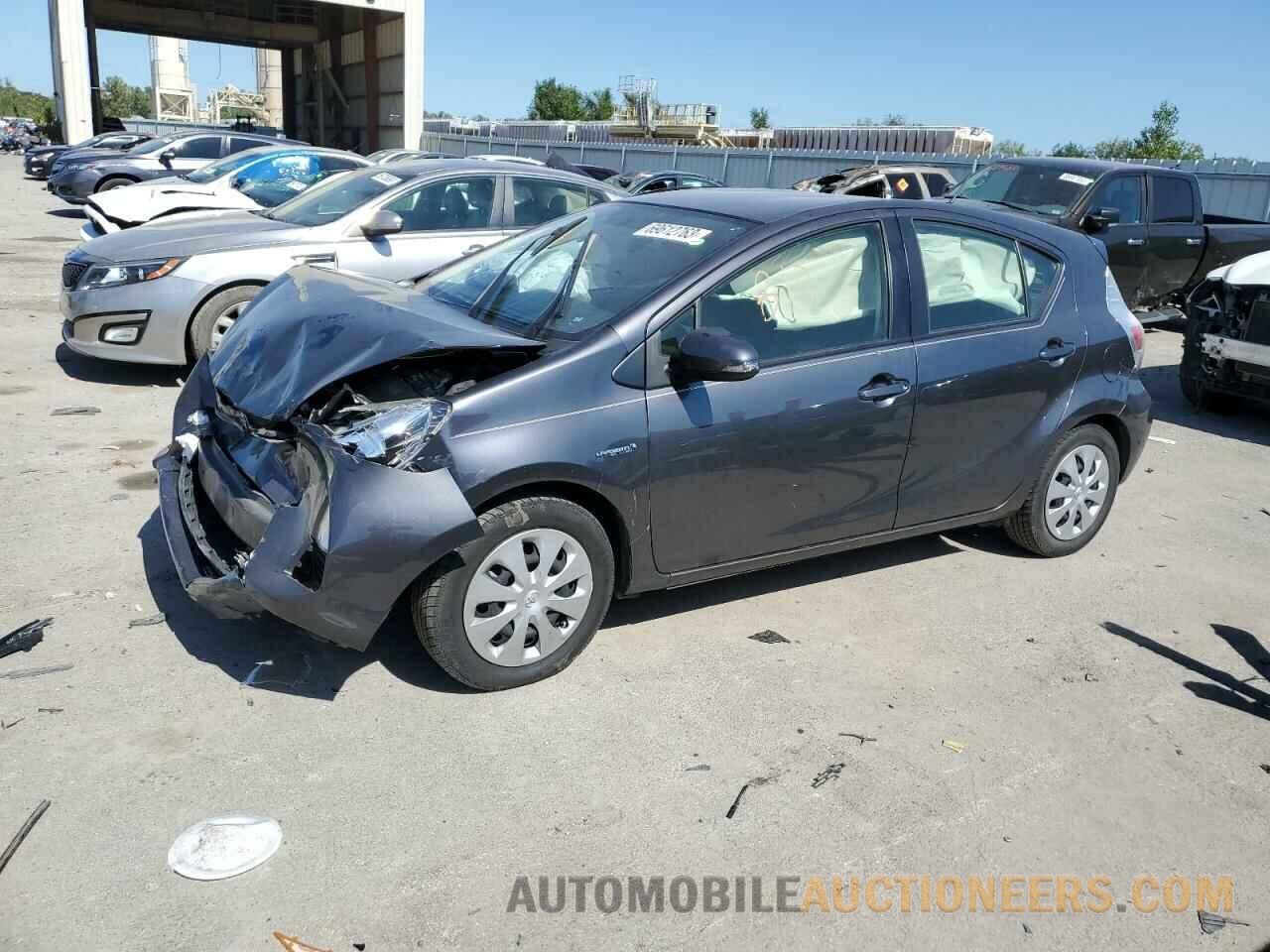 JTDKDTB37E1574764 TOYOTA PRIUS 2014