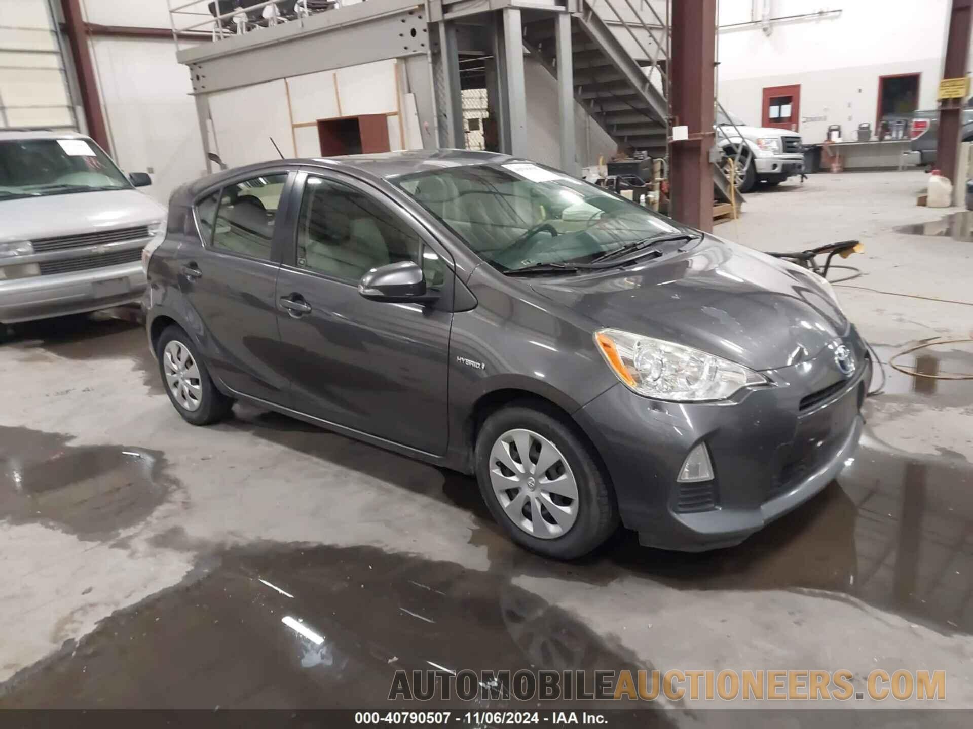 JTDKDTB37E1575171 TOYOTA PRIUS C 2014