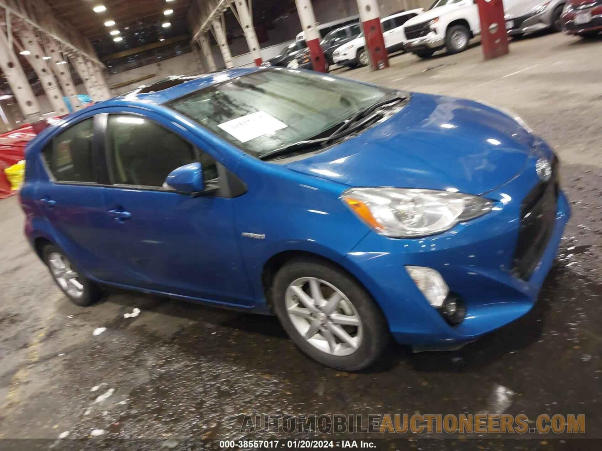 JTDKDTB37F1087971 TOYOTA PRIUS C 2015