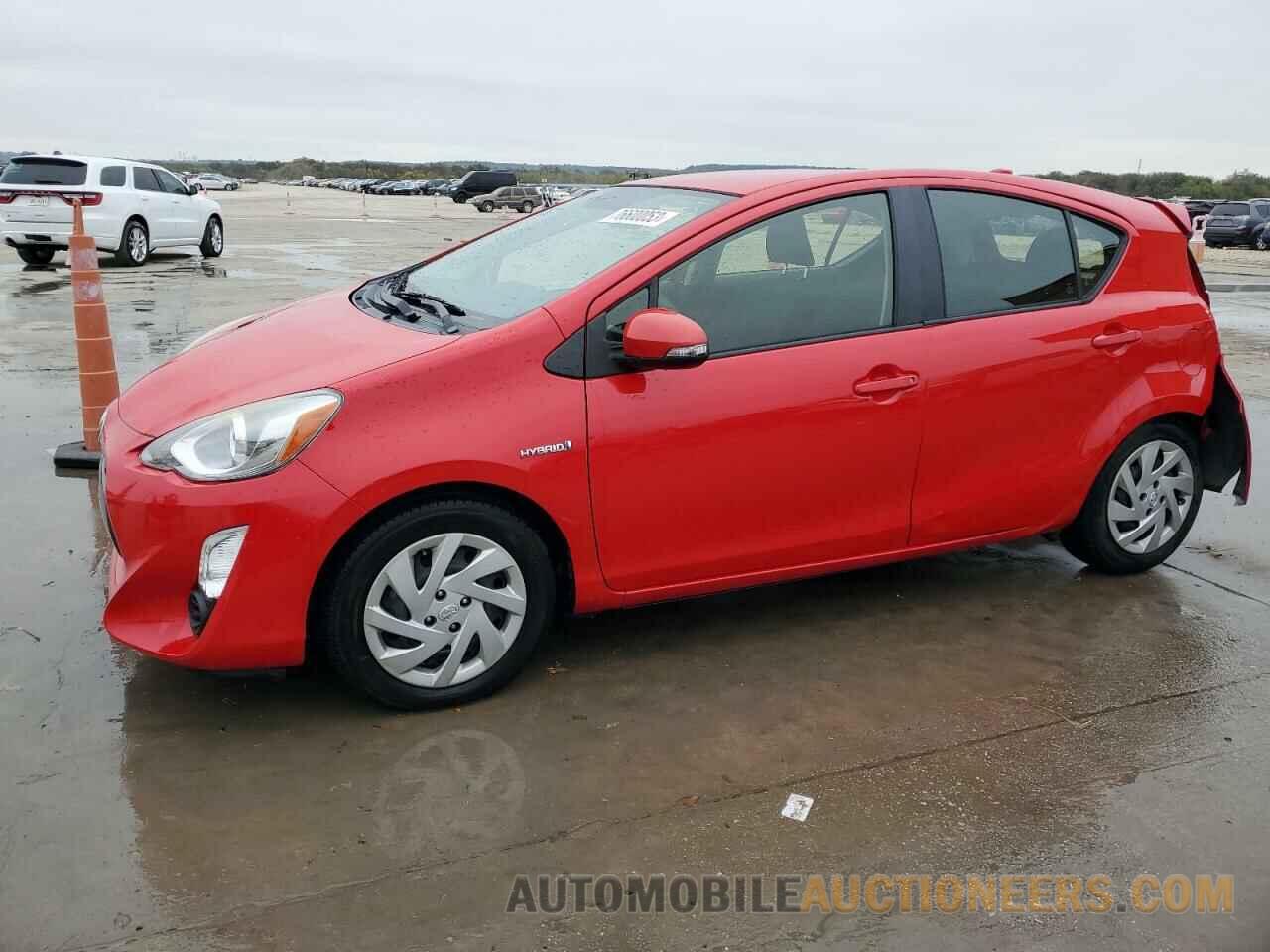 JTDKDTB37F1087985 TOYOTA PRIUS 2015