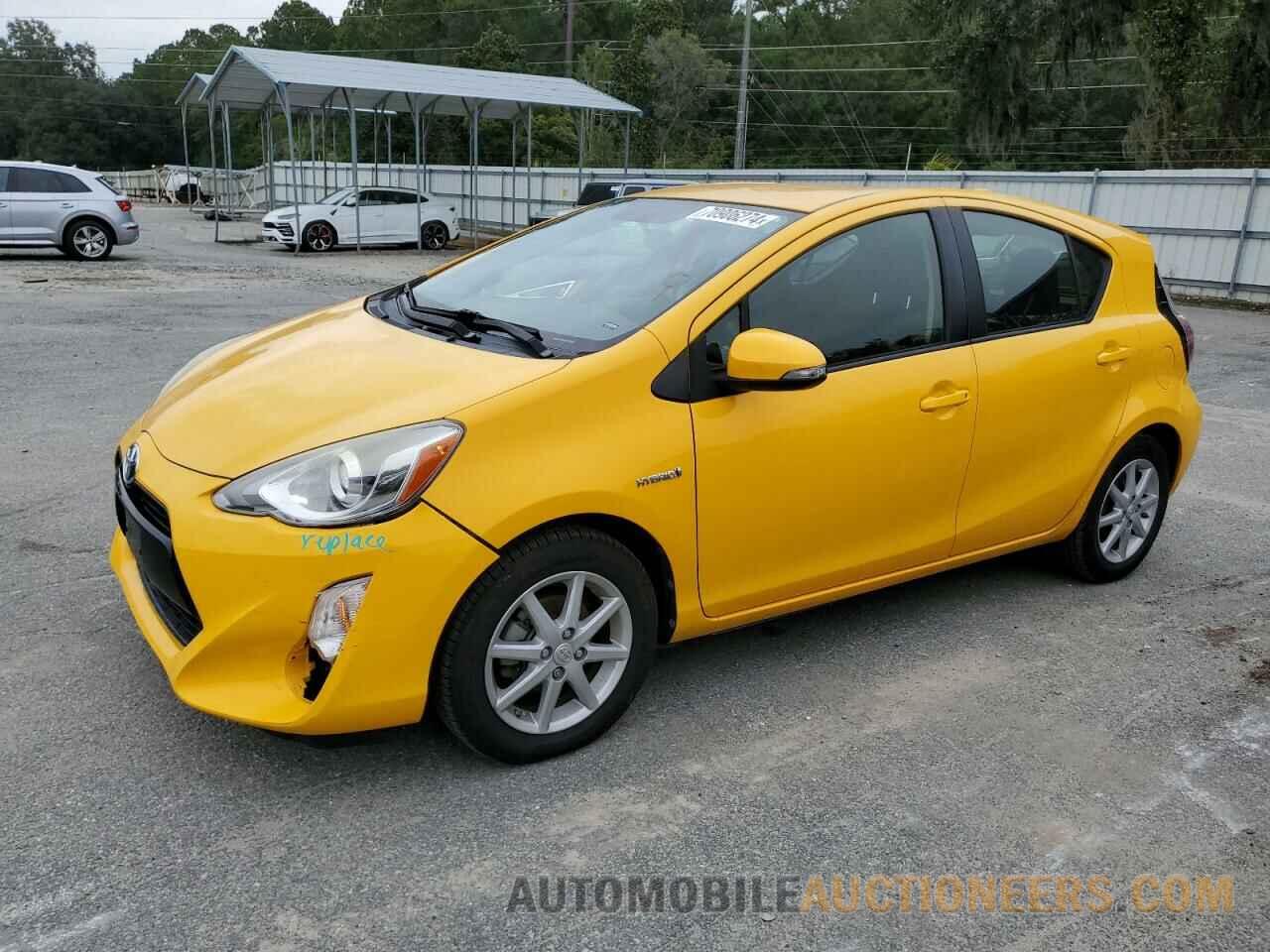 JTDKDTB37F1088540 TOYOTA PRIUS 2015